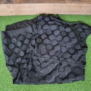 Laundry by Shelli Segal Polka Dot Dress‎ Sleeveless Party Cocktail Black 4